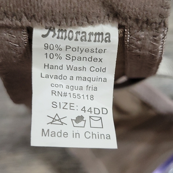 Amorarma 44DD Taupe underwire bra - Picture 10 of 13
